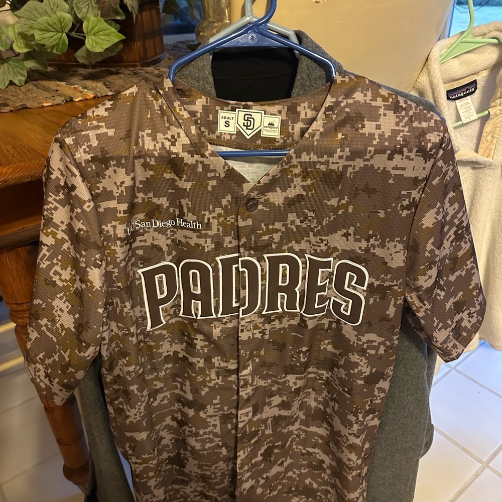 San Diego Padres Jersey Lot